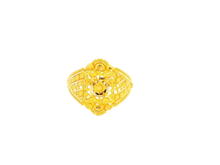 22K Yellow Gold Ring