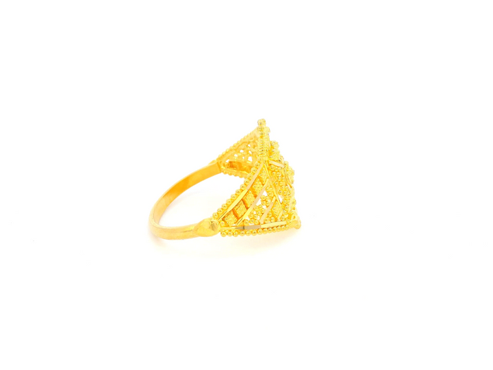 22K Yellow Gold Ring