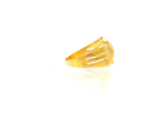 22K Yellow Gold Classic Statement Ring