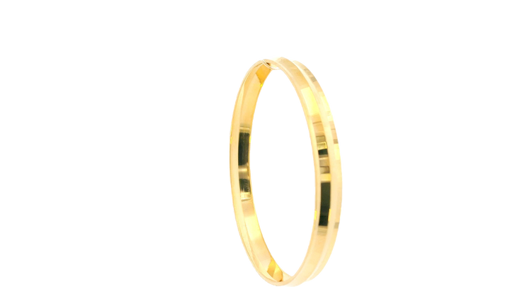 22K Yellow Gold Baby Kara (Bangle)