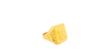 22K Yellow Gold Classic Polished Ring