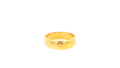 22K Yellow Gold Polished Ring