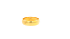 22K Yellow Gold Polished Ring