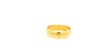 22K Yellow Gold Polished Ring