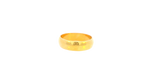 22K Yellow Gold Polished Ring