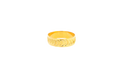 22K Yellow Gold Polished Ring
