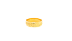 22K Yellow Gold Polished Ring