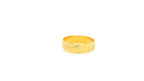22K Yellow Gold Polished Ring