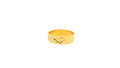 22K Yellow Gold Polished Ring