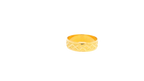 22K Yellow Gold Polished Ring