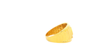 22K Yellow Gold Polished Ring
