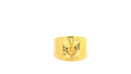 22K Yellow Gold Polished Ring