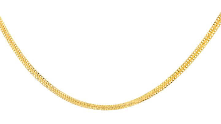 22K Yellow Gold Chain with Lobster Lock