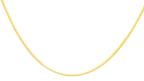 22K Yellow Gold Polished Chain with Lobster Lock