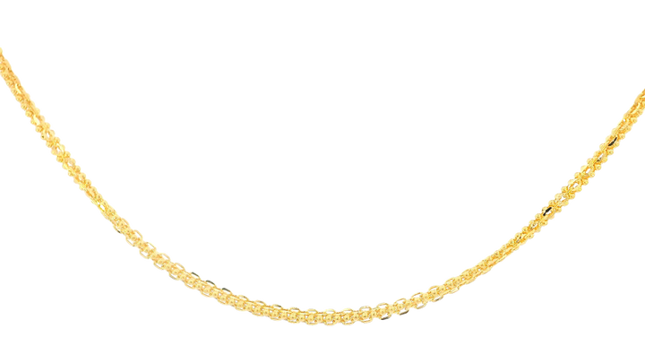 22K Yellow Gold Chain with Lobster Lock