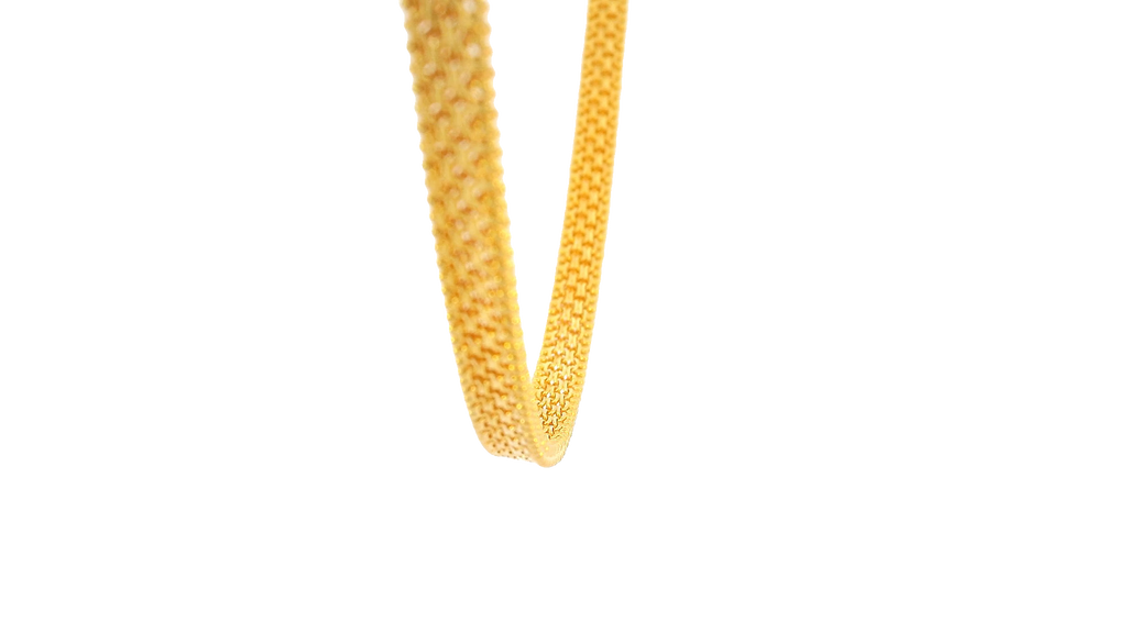 22K Yellow Gold Statement Chain with Lobster Lock