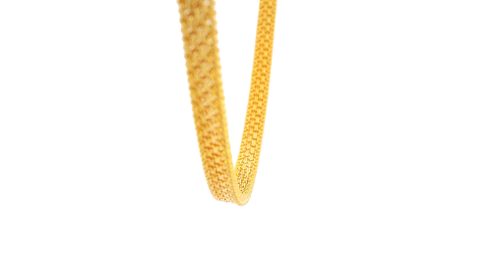 22K Yellow Gold Statement Chain with Lobster Lock