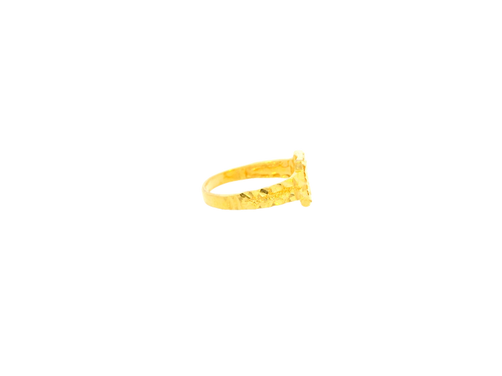 22K Yellow Gold Polished Ring