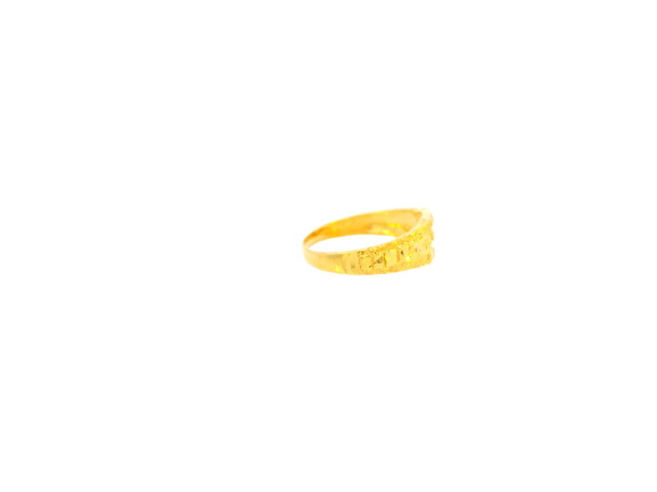 22K Yellow Gold Polished Ring
