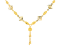22K Yellow Gold Polished Chain