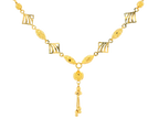 22K Yellow Gold Polished Chain