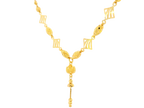 22K Yellow Gold Polished Chain