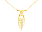 22K Yellow Gold Polished Chain with Lobster Lock