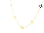 22K Yellow Gold Chain – Polished Finish with Lobster Lock