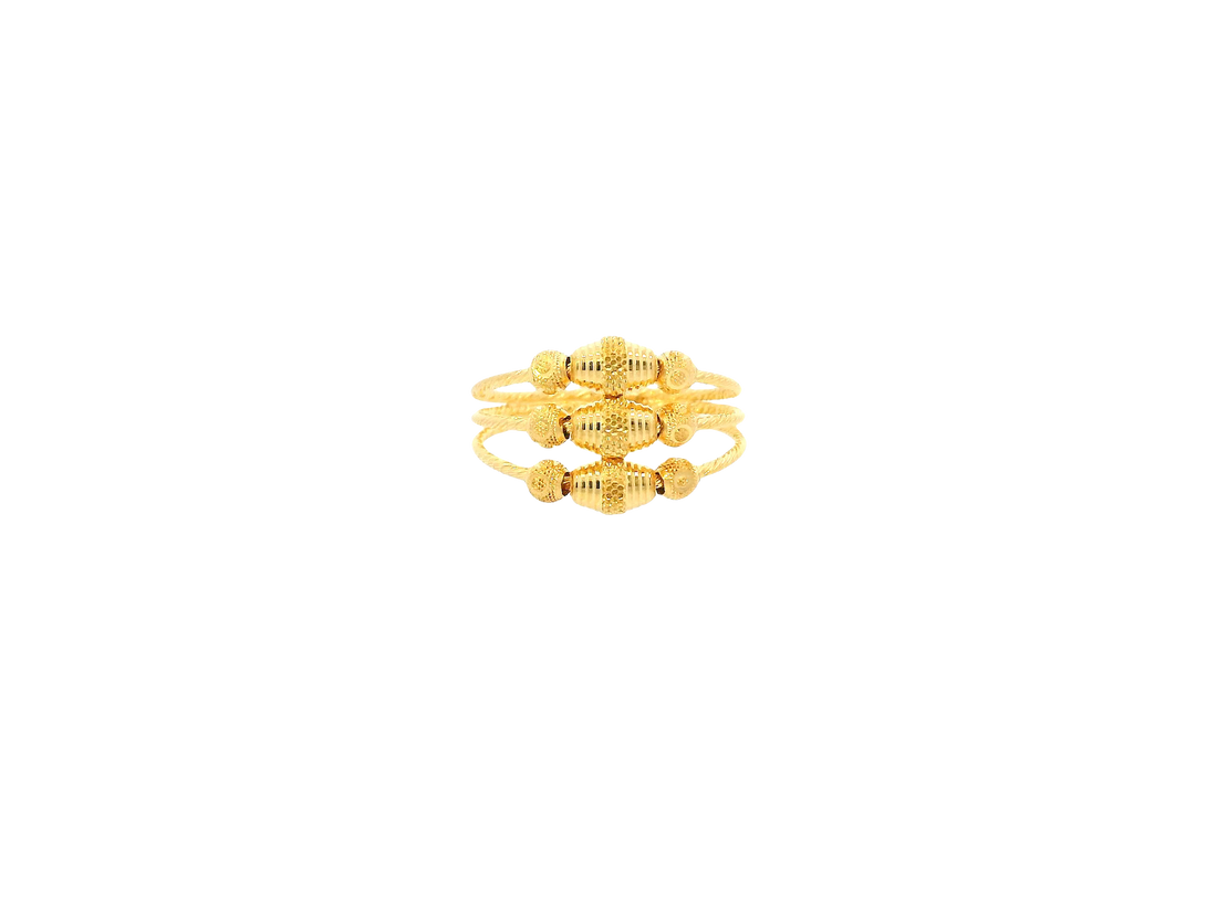 22K Yellow Gold Ring