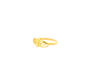 22K Yellow Gold Ring – Polished Classic Band
