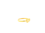 22K Yellow Gold Ring – Polished Elegant Band