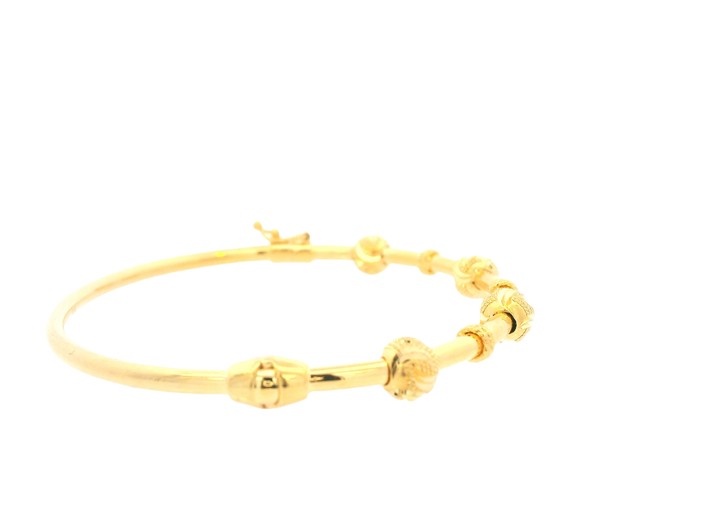 22K Yellow Gold Ladies Bracelet – Polished Finish
