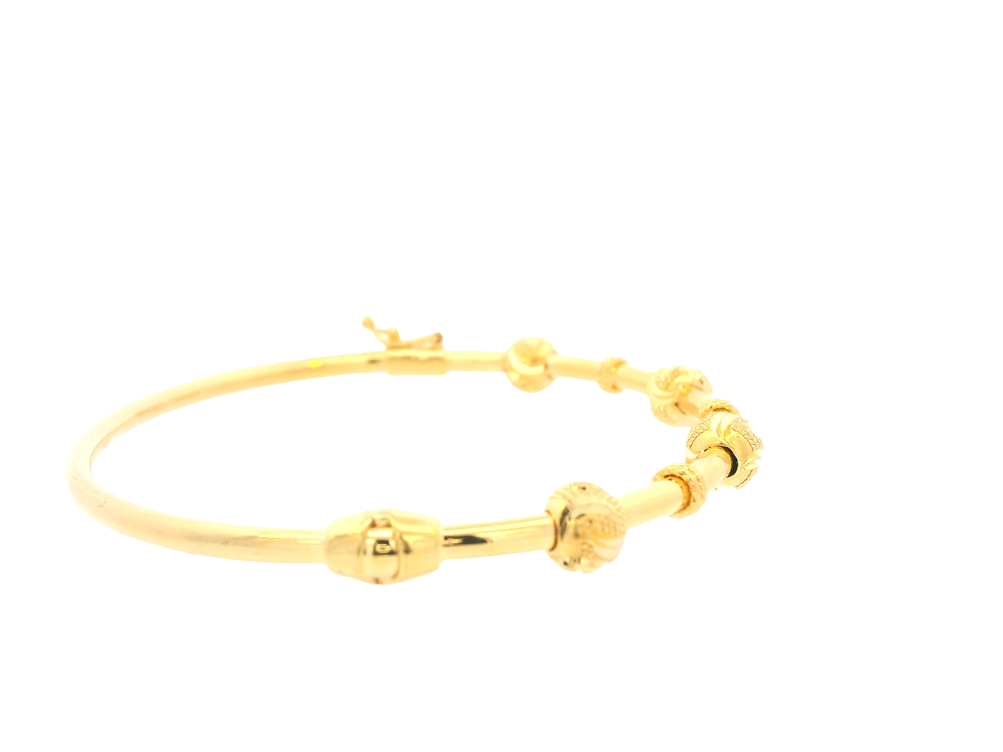 22K Yellow Gold Ladies Bracelet – Polished Finish
