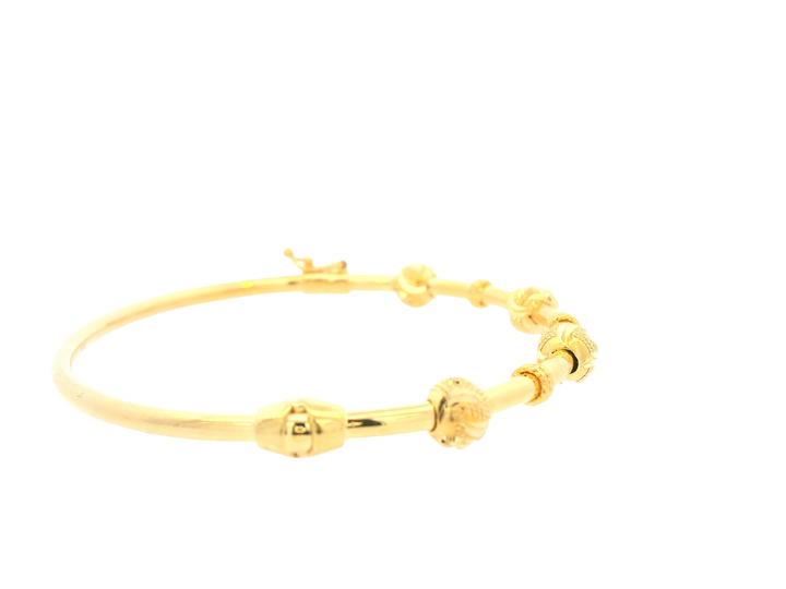 22K Yellow Gold Ladies Bracelet – Polished Finish