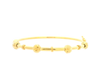 22K Yellow Gold Ladies Bracelet – Polished Finish