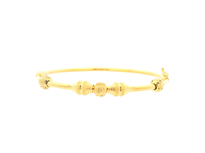 22K Yellow Gold Ladies Bracelet – Polished Finish
