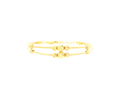 22K Yellow Gold Baby Bracelet – Polished Finish