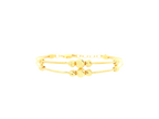 22K Yellow Gold Baby Bracelet – Polished Finish