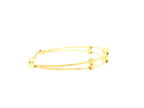 22K Yellow Gold Baby Bracelet – Polished Finish