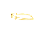 22K Yellow Gold Baby Bracelet – Polished Finish