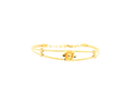 22K Yellow Gold Baby Bracelet – Polished Finish