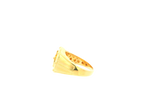 22K Yellow Gold Ring – Polished Classic Band