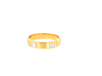 22K Two-Tone Gold Ring – Yellow &amp; White Gold