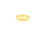 22K Yellow Gold Ring – Polished Classic Band