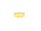 22K Yellow Gold Ring – Polished Classic Band