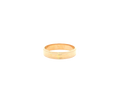 22K Yellow Gold Ring – Polished Classic Band