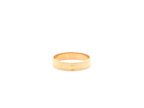 22K Yellow Gold Ring – Polished Classic Band