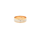 22K Two-Tone Gold Ring – Yellow &amp; White Gold