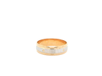 22K Two-Tone Gold Ring – Yellow &amp; White Gold