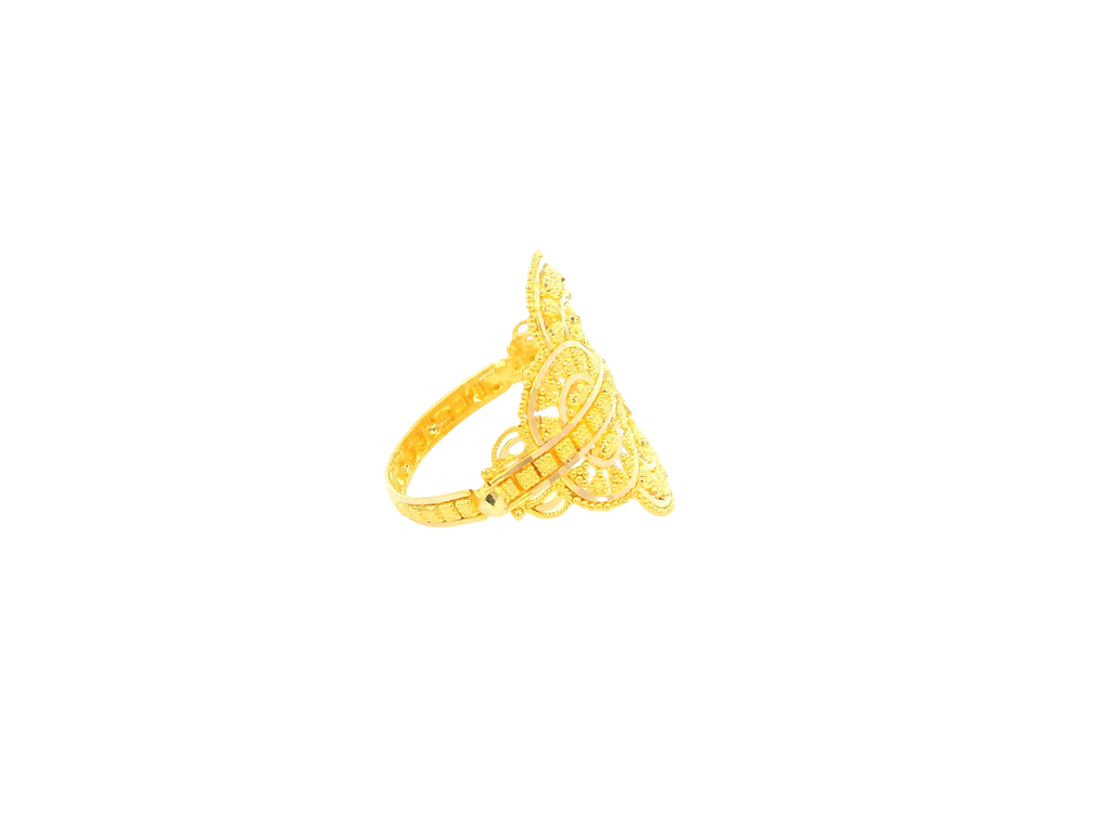 22K Yellow Gold Ring Fixed Size